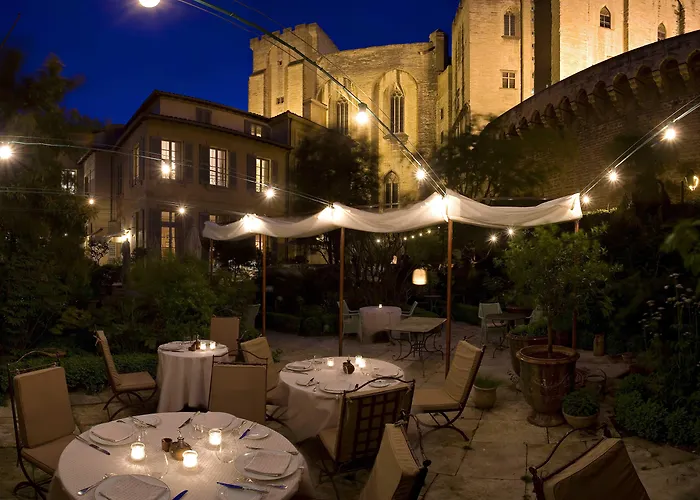 Hotel La Mirande à Avignon