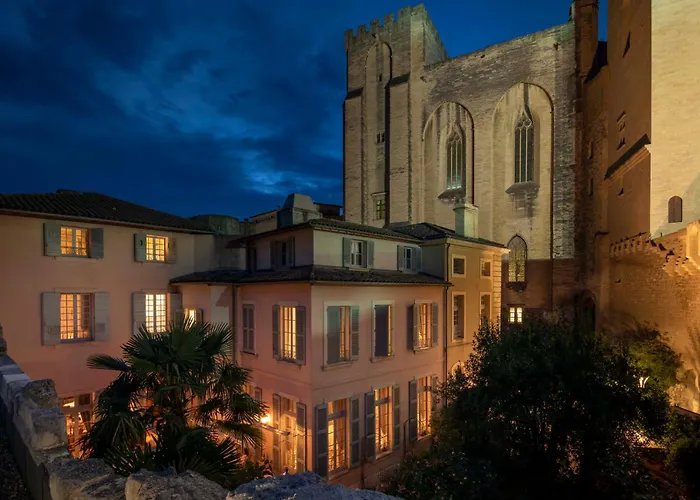 Hotel La Mirande à Avignon